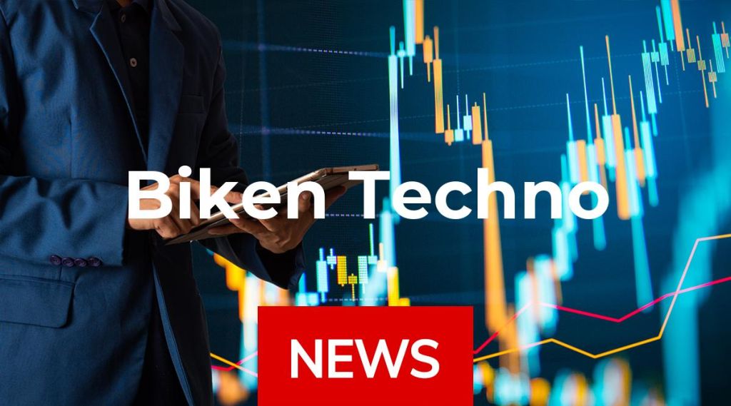 Biken Techno News: Aktie jetzt kaufen?