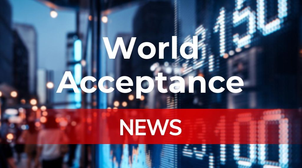 World Acceptance News: Aktie jetzt kaufen?