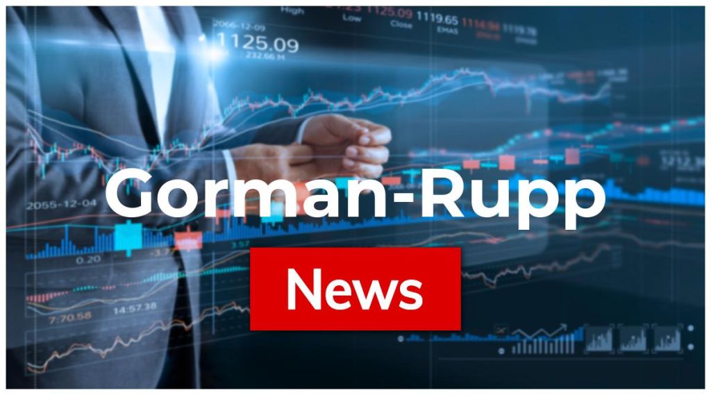 Gorman-Rupp News: Aktie jetzt kaufen?