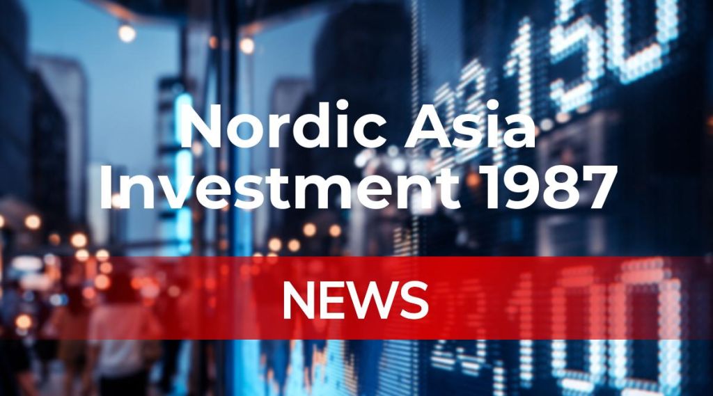 Nordic Asia Investment 1987 AB News: Aktie jetzt kaufen?