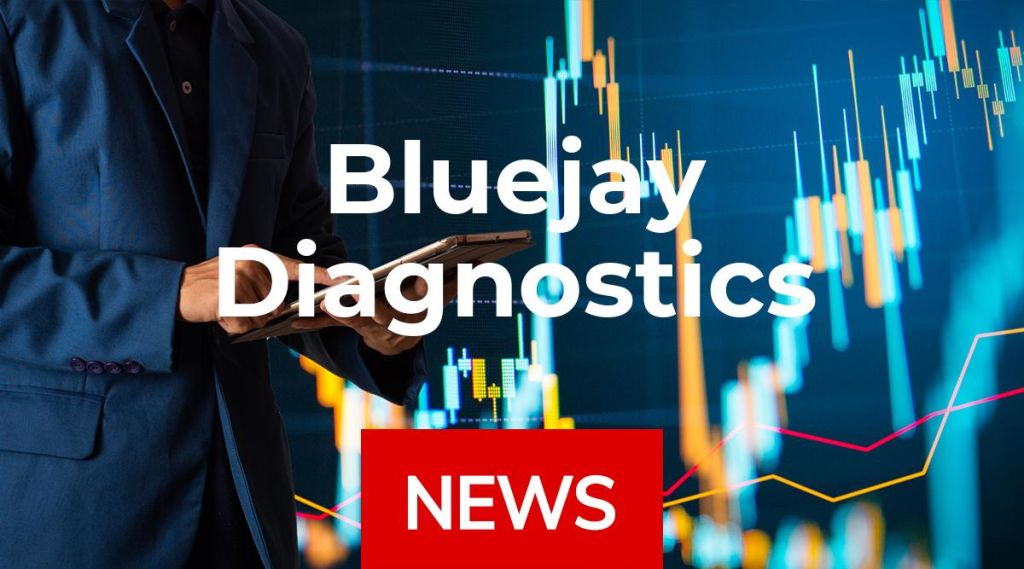 Bluejay Diagnostics News: Aktie jetzt kaufen? Bluejay Diagnostics News: Aktie jetzt kaufen?