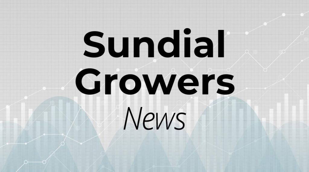 Sundial Growers News: Aktie jetzt kaufen?