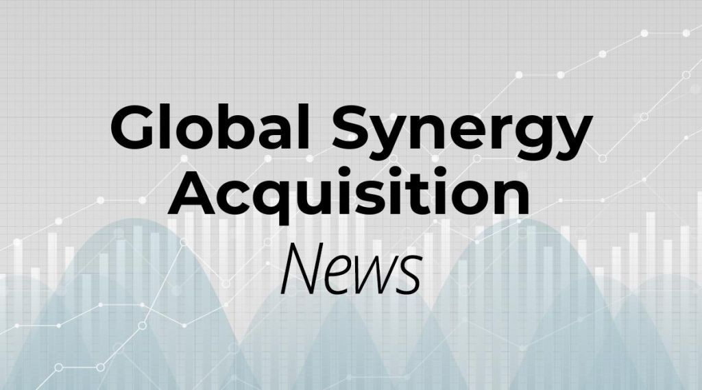 Global Synergy Acquisition News: Aktie jetzt kaufen?