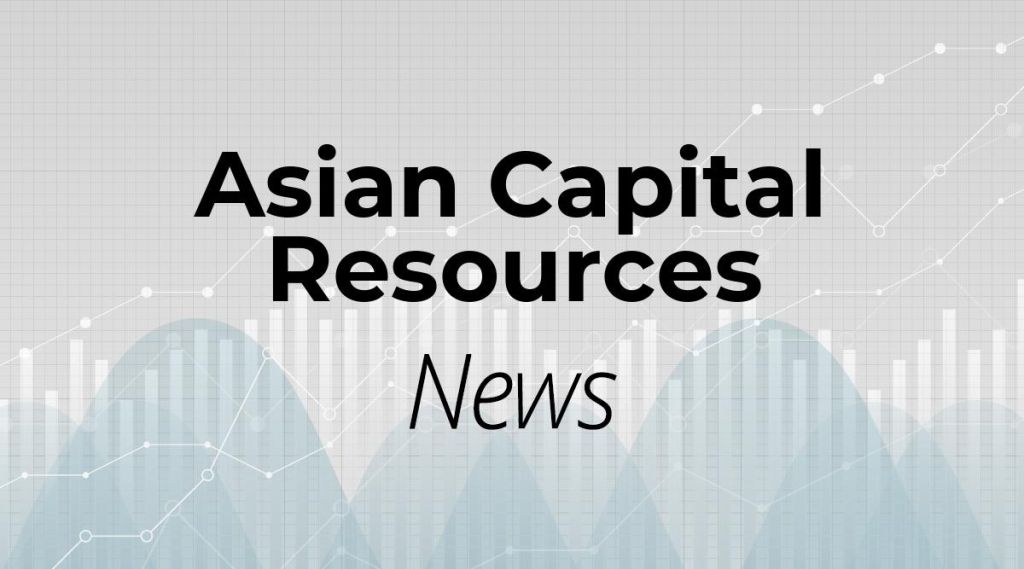 Asian Capital Resources News: Aktie jetzt kaufen?