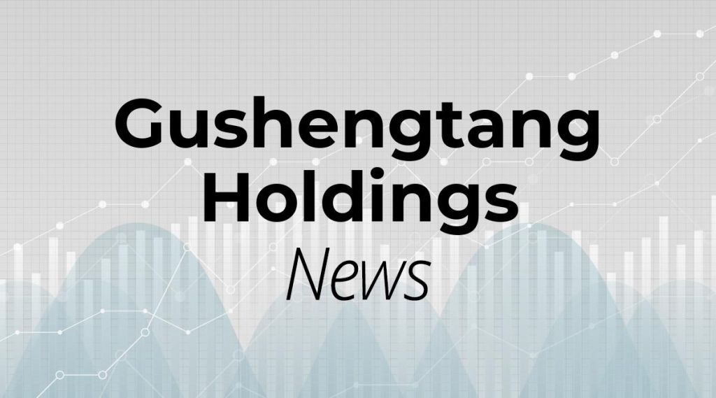 Gushengtang Holdings News: Aktie jetzt kaufen?