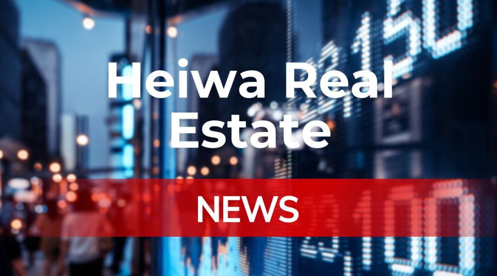 Heiwa Real Estate News: Aktie jetzt kaufen?