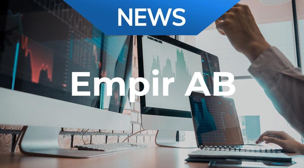 Empir AB News: Aktie jetzt kaufen?