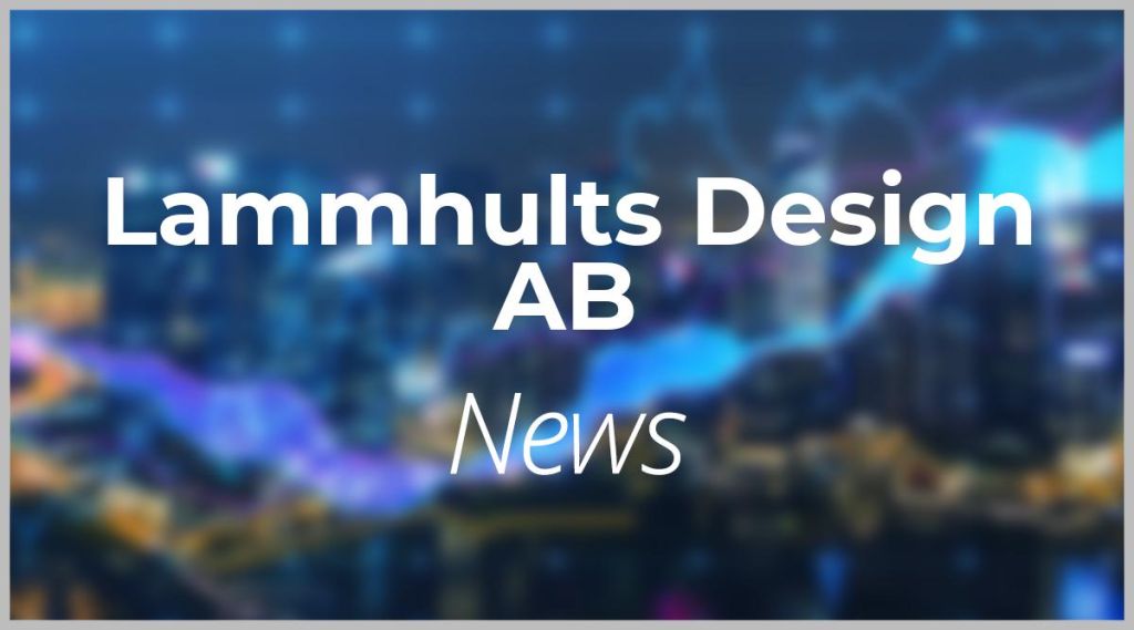 Lammhults Design AB News: Aktie jetzt kaufen?