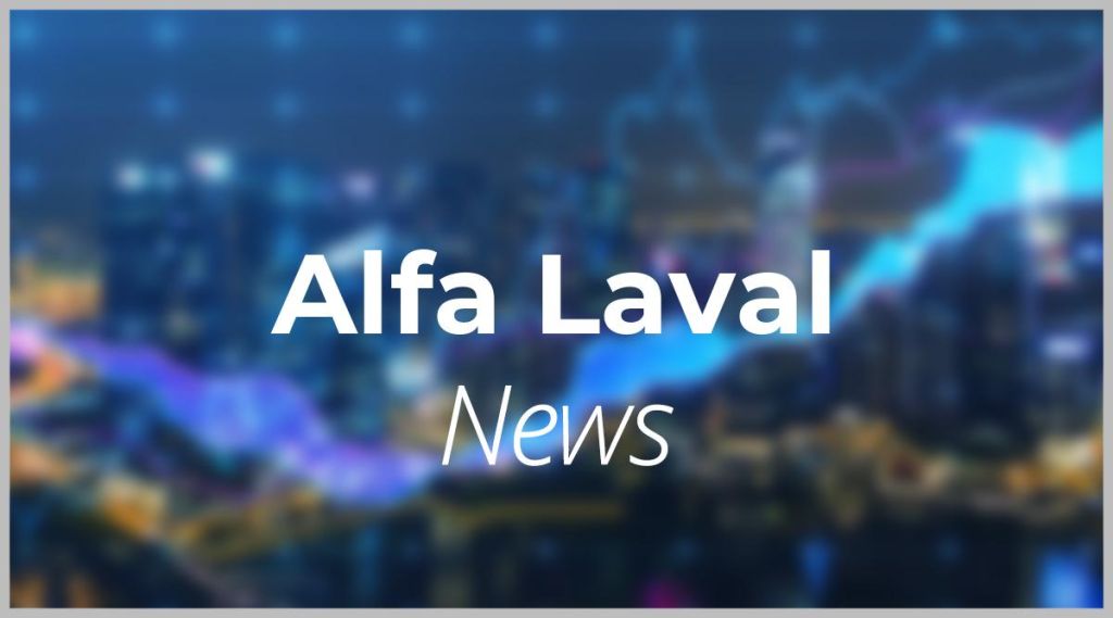 Alfa Laval News: Aktie jetzt kaufen?