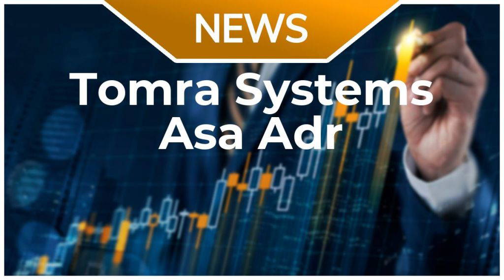Tomra Systems Asa Adr News: Aktie jetzt kaufen?