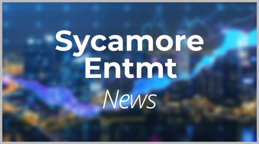 Sycamore Entmt News: Aktie jetzt kaufen?