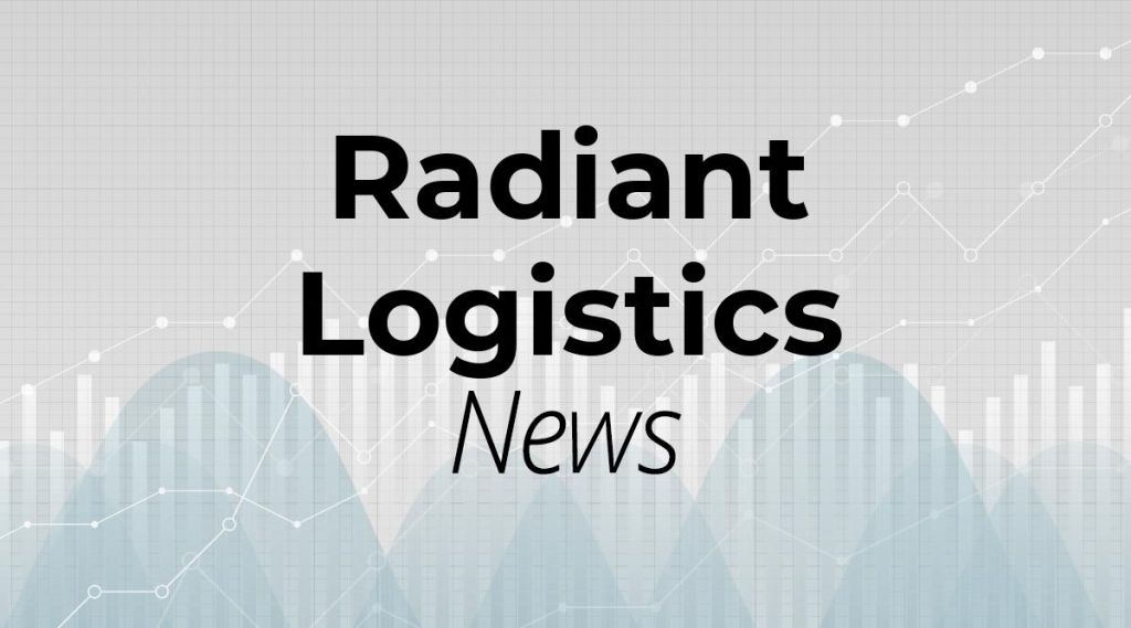 Radiant Logistics News: Aktie jetzt kaufen? Radiant Logistics News: Aktie jetzt kaufen?