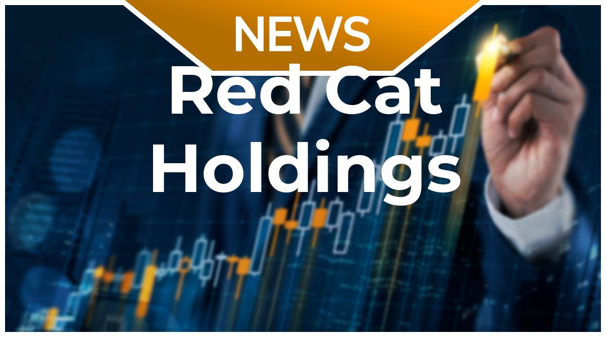 Red Cat-Aktie im Tiefflug: Kapitalerhöhung drückt den Kurs