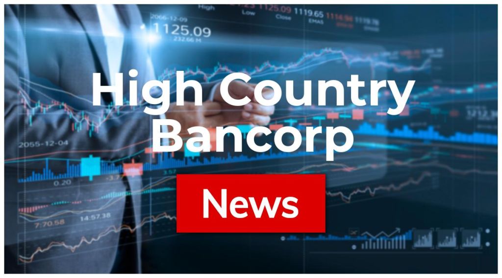 High Country Bancorp News: Aktie jetzt kaufen?