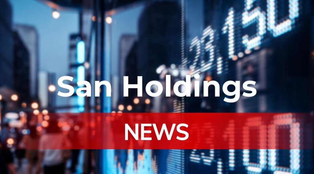 San Holdings News: Aktie jetzt kaufen?