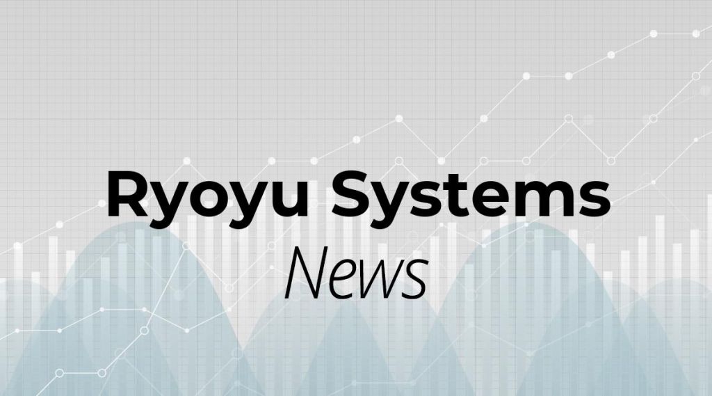 Ryoyu Systems News: Aktie jetzt kaufen?
