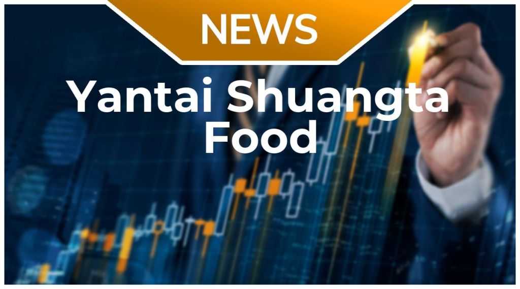 Yantai Shuangta Food News: Aktie jetzt kaufen? Yantai Shuangta Food News: Aktie jetzt kaufen?