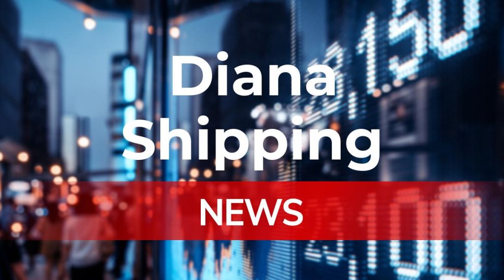 Diana Shipping News: Aktie jetzt kaufen?