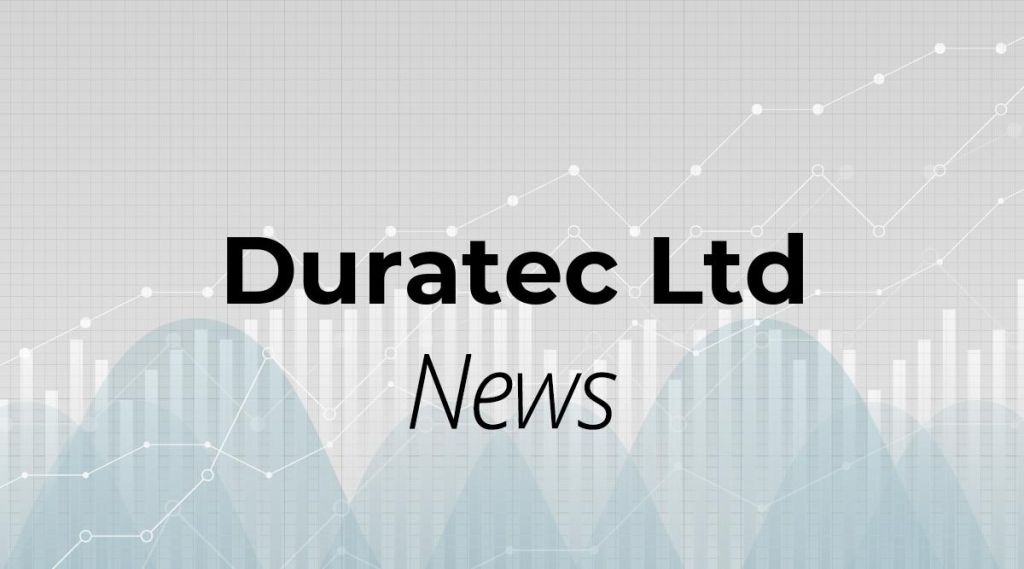 Duratec Ltd News: Aktie jetzt kaufen? Duratec Ltd News: Aktie jetzt kaufen?