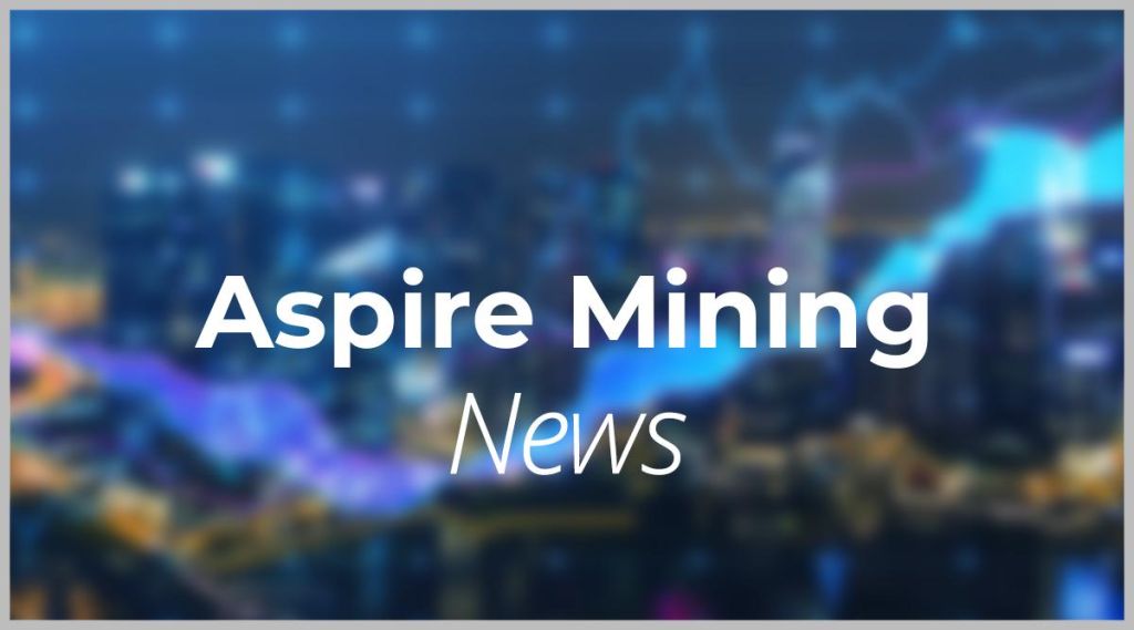 Aspire Mining News: Aktie jetzt kaufen? Aspire Mining News: Aktie jetzt kaufen?