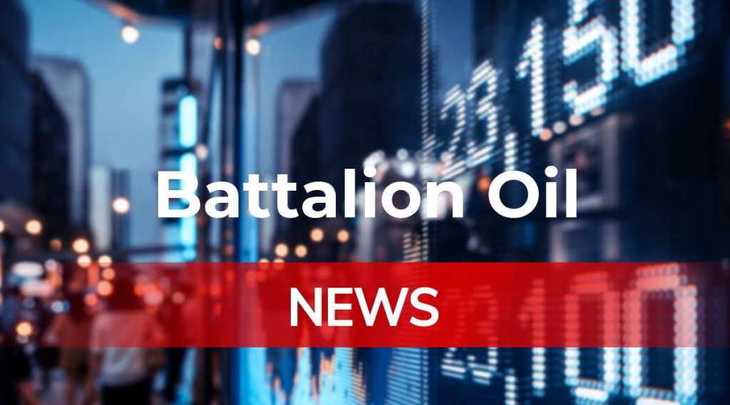 Battalion Oil News: Aktie jetzt kaufen?