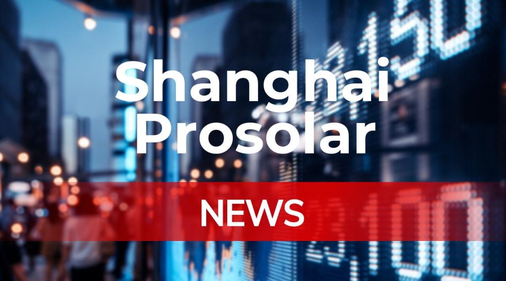 Shanghai Prosolar Development News: Aktie jetzt kaufen?