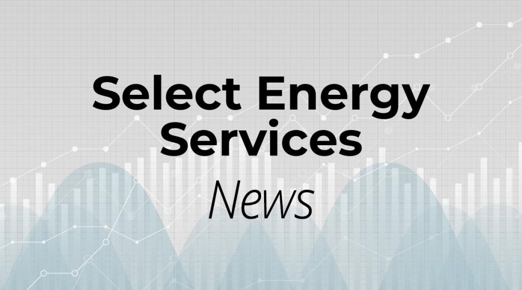 Select Energy Services News: Aktie jetzt kaufen? Select Energy Services News: Aktie jetzt kaufen?