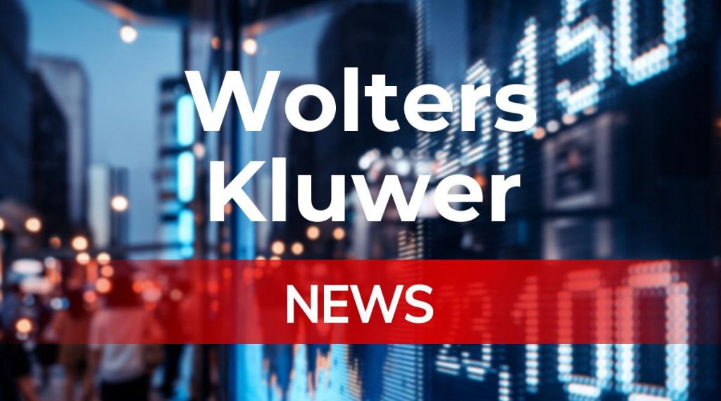 Wolters Kluwer: €2,52 Dividende zur Abstimmung
