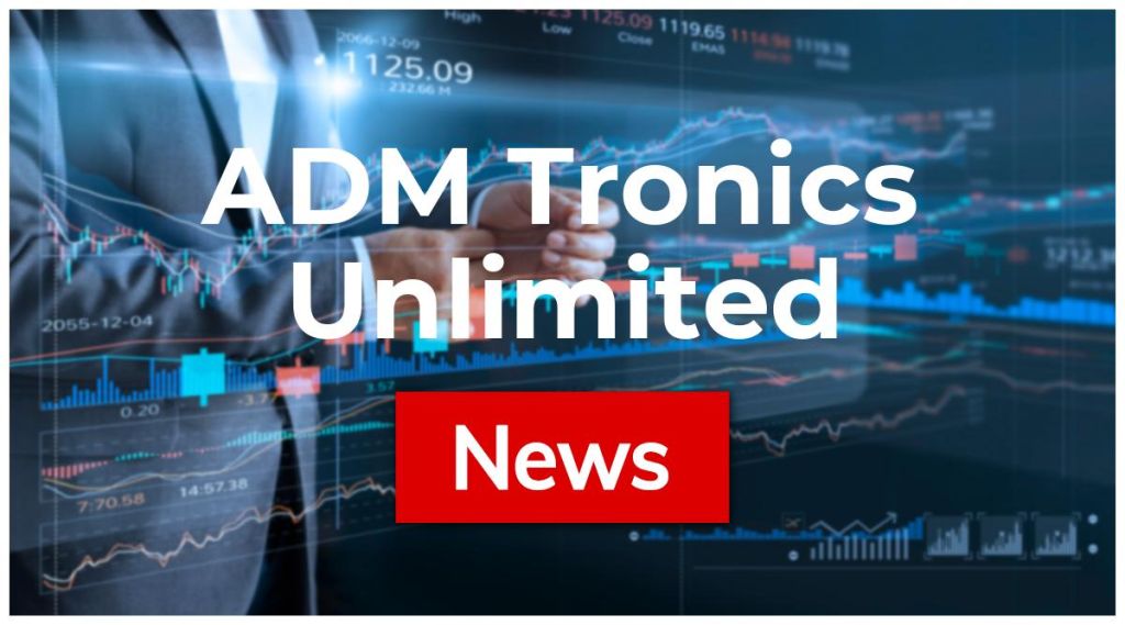 ADM Tronics Unlimited News: Aktie jetzt kaufen?