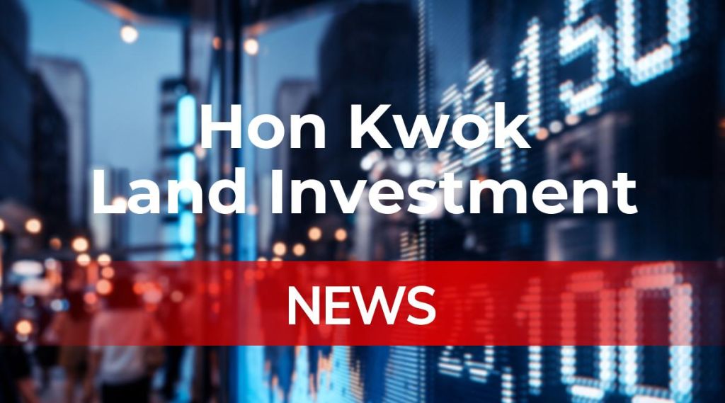 Hon Kwok Land Investment News: Aktie jetzt kaufen? Hon Kwok Land Investment News: Aktie jetzt kaufen?
