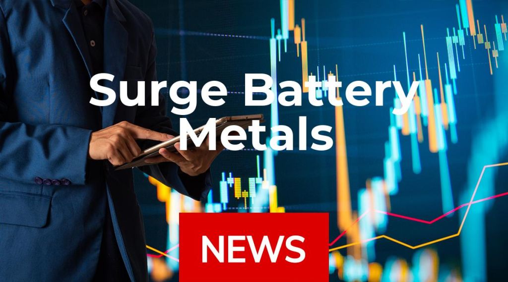 Surge Battery Metals News: Aktie jetzt kaufen? Surge Battery Metals News: Aktie jetzt kaufen?
