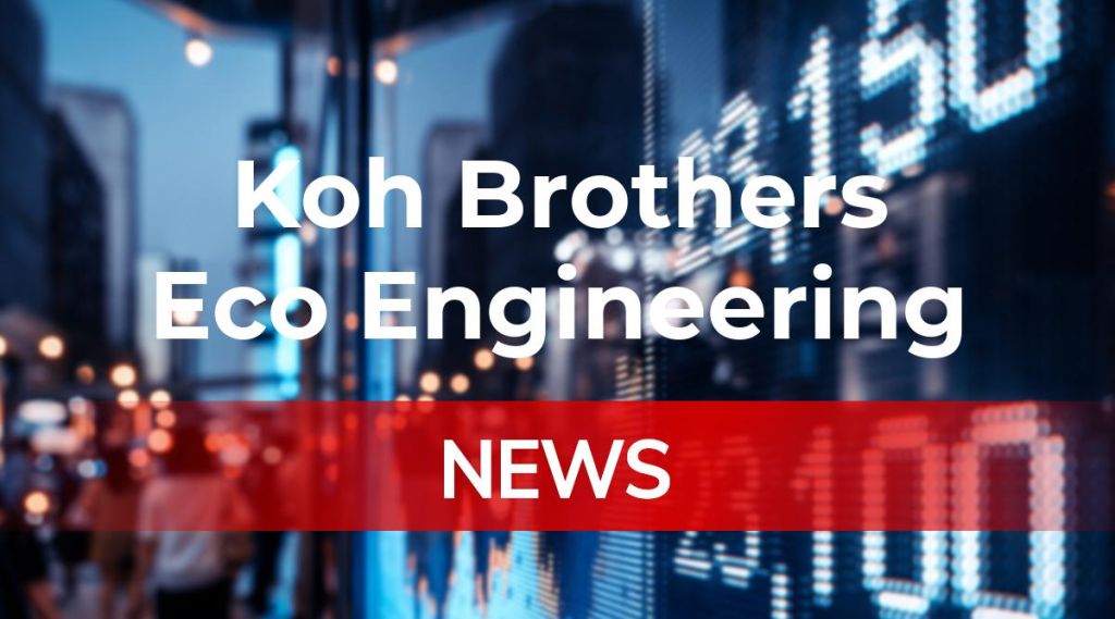 Koh Brothers Eco Engineering News: Aktie jetzt kaufen?