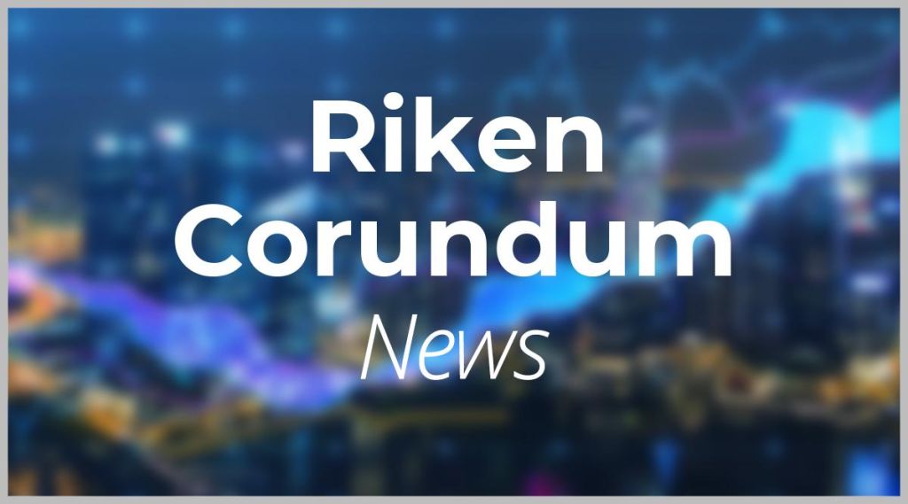 Riken Corundum News: Aktie jetzt kaufen?