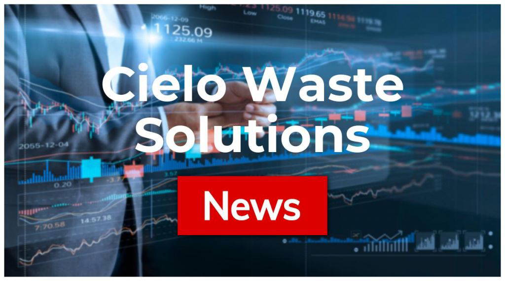 Cielo Waste Solutions News: Aktie jetzt kaufen?
