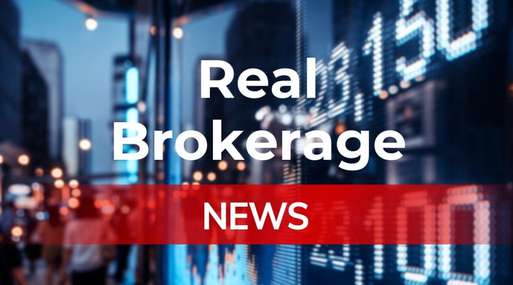 Real Brokerage News: Aktie jetzt kaufen?