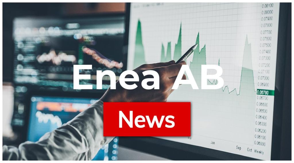 Enea AB News: Aktie jetzt kaufen?
