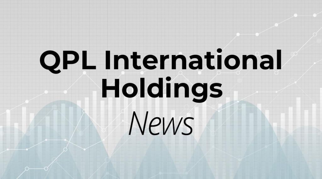 QPL International Holdings News: Aktie jetzt kaufen? QPL International Holdings News: Aktie jetzt kaufen?