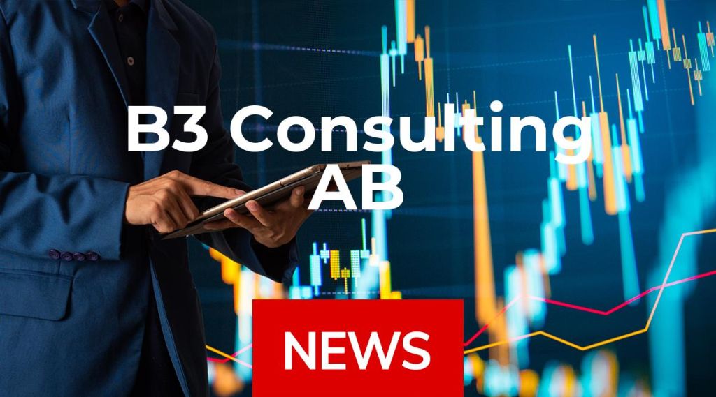 B3 Consulting AB News: Aktie jetzt kaufen? B3 Consulting AB News: Aktie jetzt kaufen?