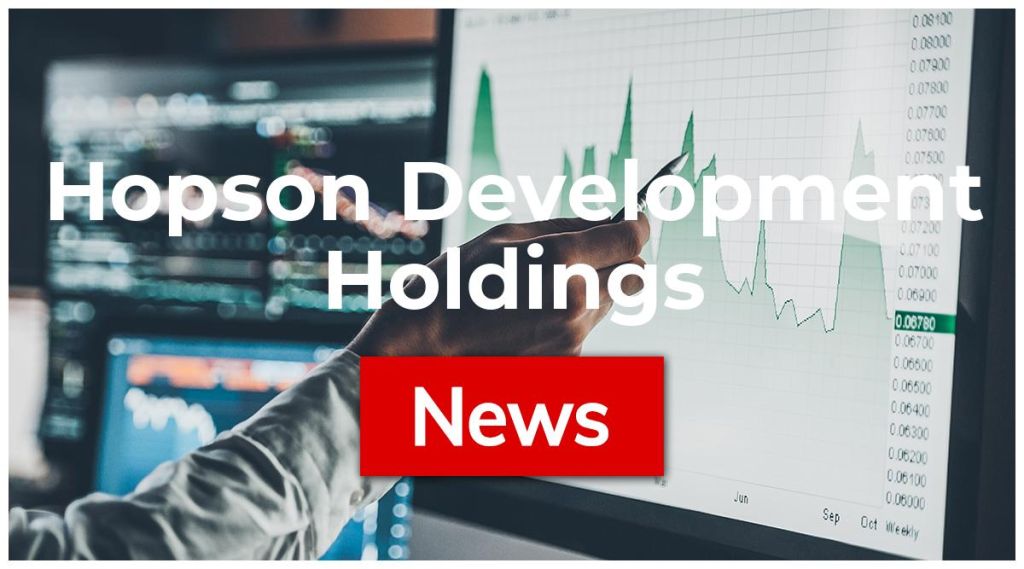 Hopson Development Holdings News: Aktie jetzt kaufen? Hopson Development Holdings News: Aktie jetzt kaufen?