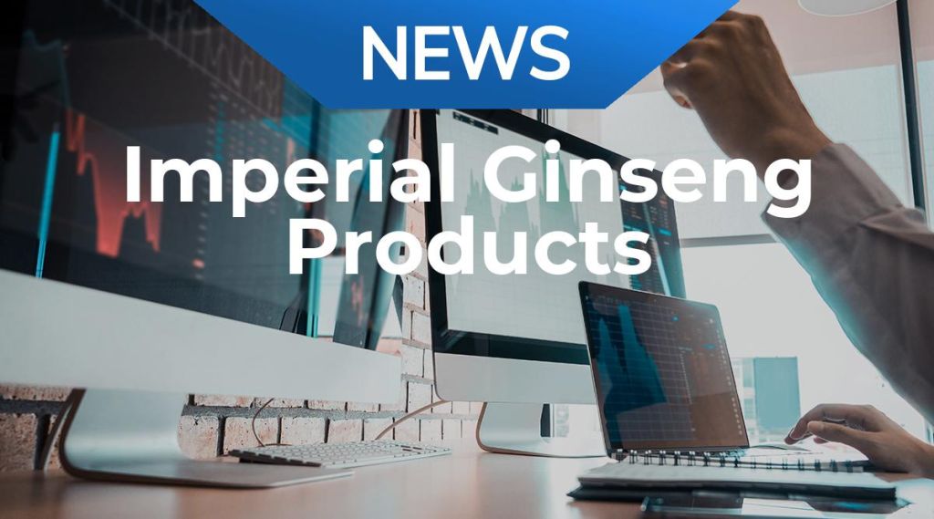 Imperial Ginseng Products News: Aktie jetzt kaufen? Imperial Ginseng Products News: Aktie jetzt kaufen?