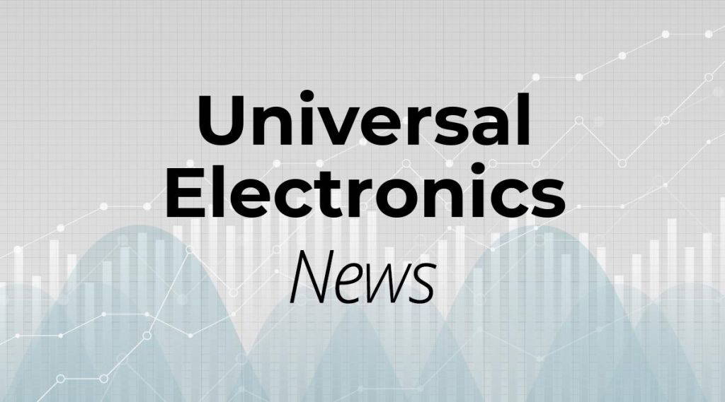 Universal Electronics News: Aktie jetzt kaufen?