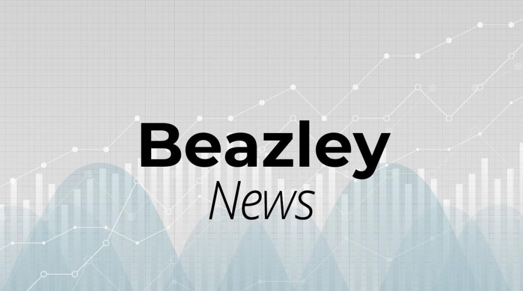 Beazley-Aktie: Abgelehnt!