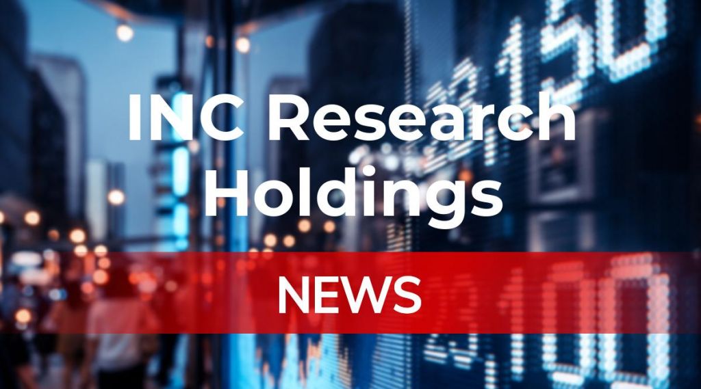 INC Research Holdings News: Aktie jetzt kaufen? INC Research Holdings News: Aktie jetzt kaufen?