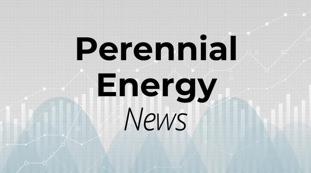 Perennial Energy News: Aktie jetzt kaufen? Perennial Energy News: Aktie jetzt kaufen?