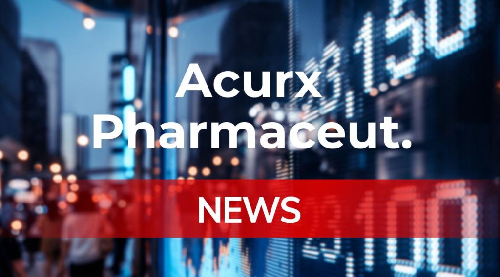 Acurx Pharmaceut. News: Aktie jetzt kaufen?