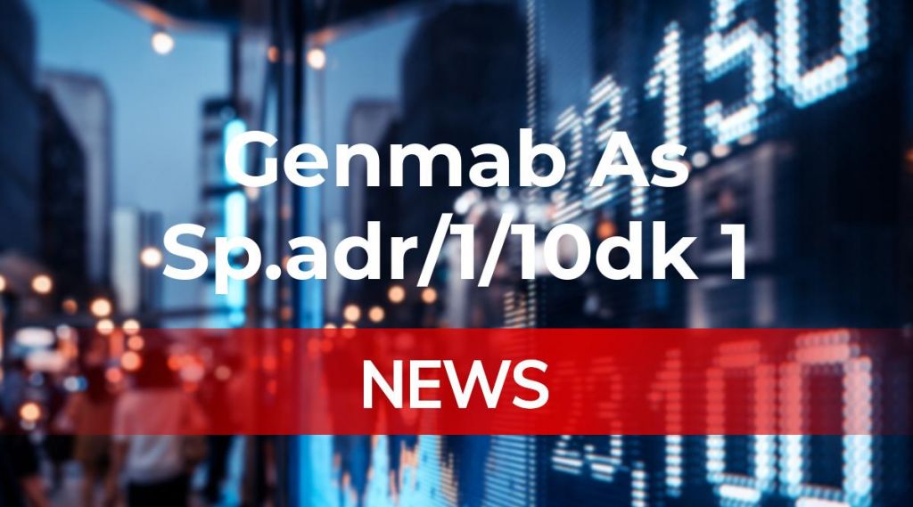 Genmab-Aktie: KI-Partnerschaft soll Forschung beschleunigen! Genmab-Aktie: KI-Partnerschaft soll Forschung beschleunigen!