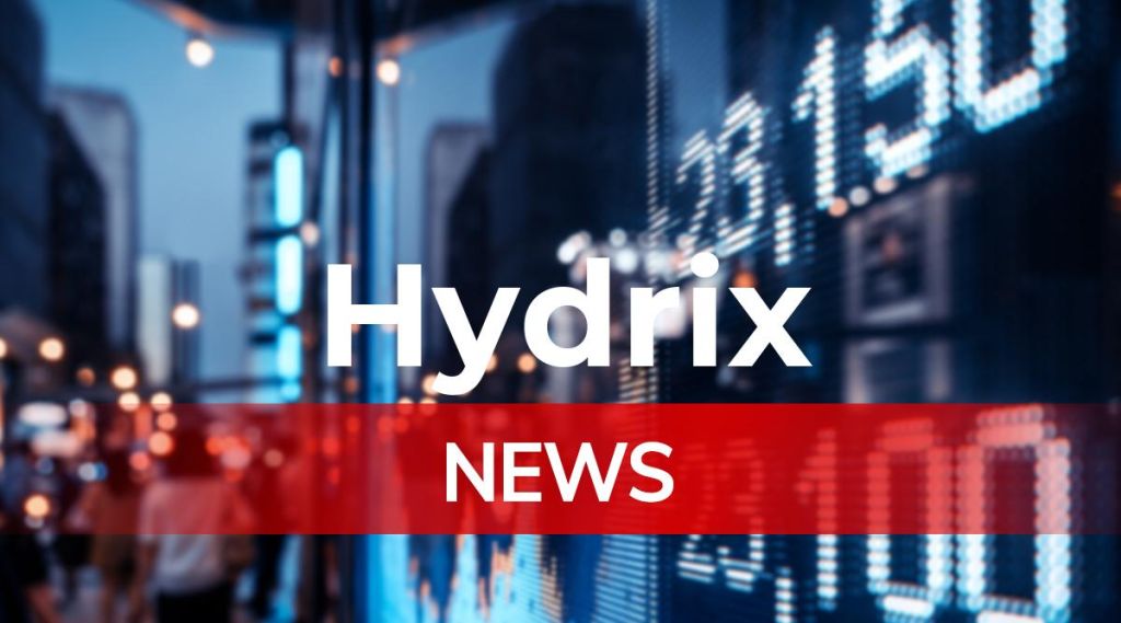 Hydrix News: Aktie jetzt kaufen?