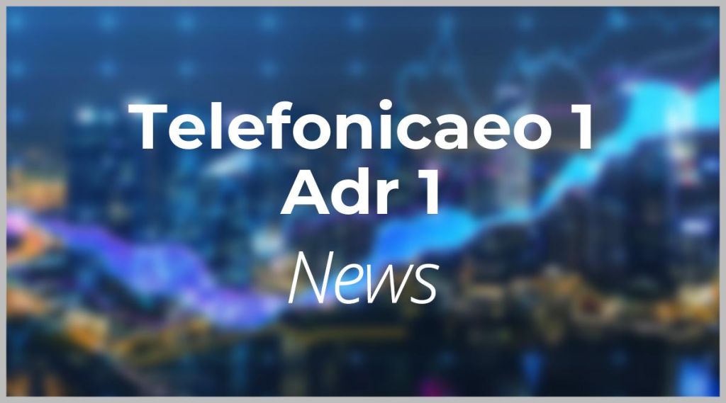 Telefonicaeo 1 Adr 1 News: Aktie jetzt kaufen?