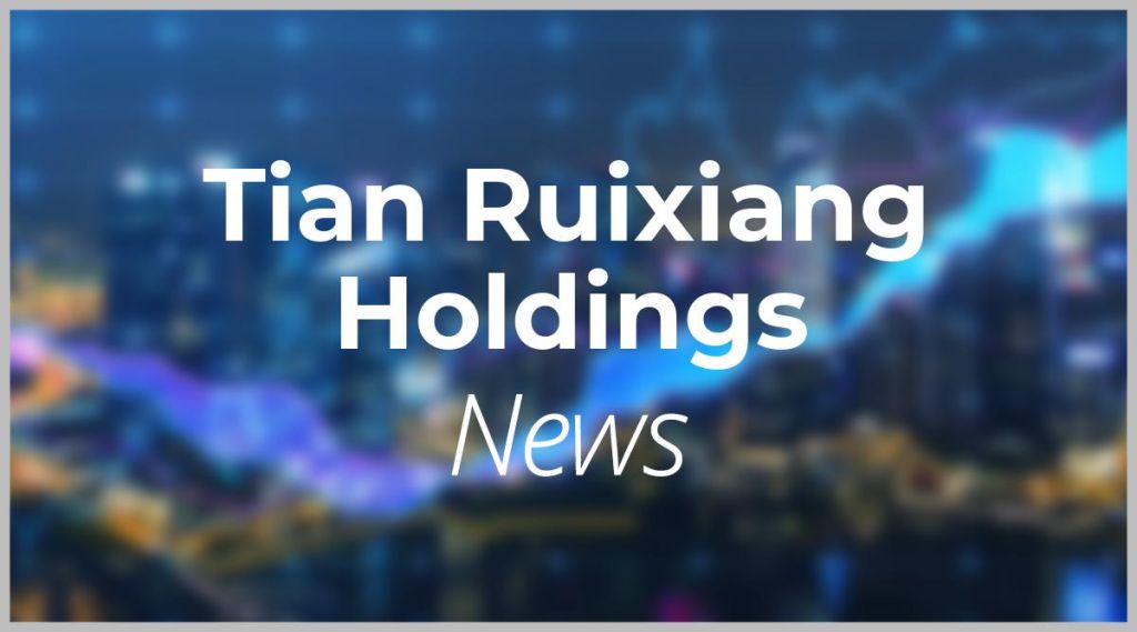 Tian Ruixiang Holdings News: Aktie jetzt kaufen?