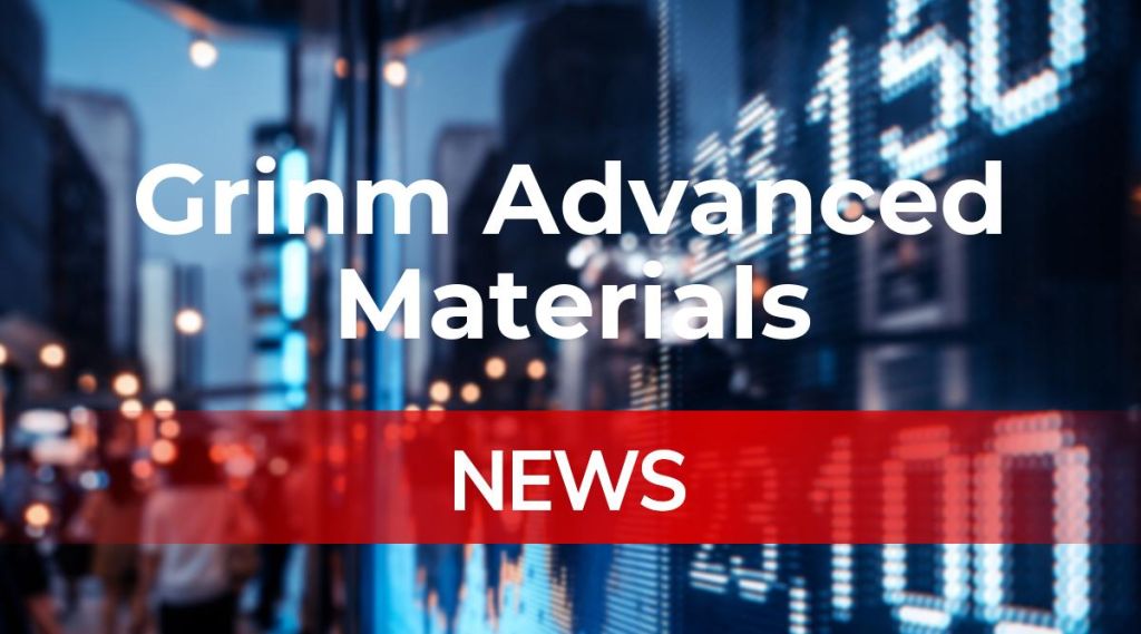Grinm Advanced Materials News: Aktie jetzt kaufen? Grinm Advanced Materials News: Aktie jetzt kaufen?